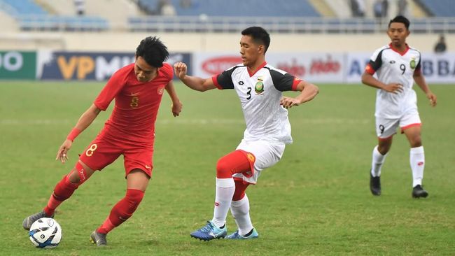 Brunei Darussalam berhasil membantai Timor Leste dengan skor 6-2 dalam pertandingan leg pertama babak playoff Piala AFF 2022.